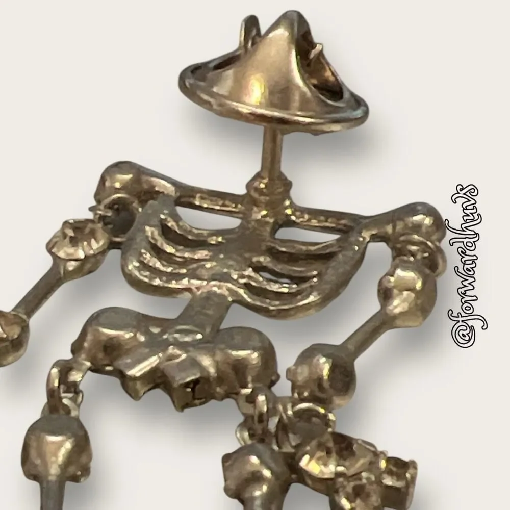 Bundle Sale 3 for $15 | Headless Movable Skeleton Pin | Crafting Reuse